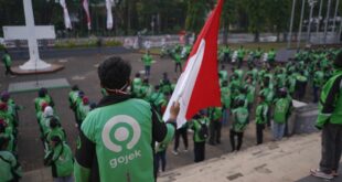 Mitra GoRide dan GoCar di Enam Kota di Kawasan Indonesia Timur Berbagi