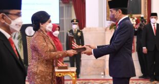 Presiden Jokowi Anugrahkan Tanda Kehormatan Bagi 127 Tokoh