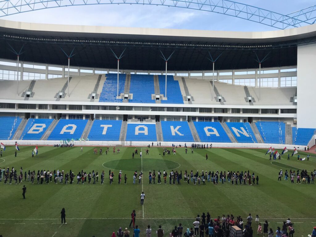 Stadion Batakan Balikpapan, salah satu termegah di Asia Tenggara