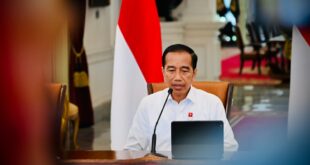 Presiden Jokowi Minta TNI dan Polri  Ikut Bantu Kendalkan Inflasi