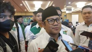 Muhaimin Iskandar saat berkunjung ke Balikpapan