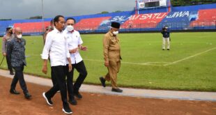 Presiden Jokowi Perintahkan Audit Total Seluruh Stadion dan Kelayakannya