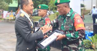 HUT TNI ke-77, Pangdam VI Mulawarman Berikan Hadiah Umroh Bagi Prajurit Berprestasi Hingga Tali Asih untuk Veteran  