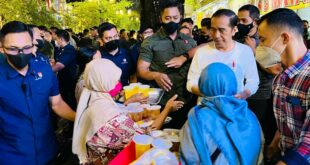 Presiden Jokowi Kembali Bikin Heboh Kawasan Malioboro Yogyakarta