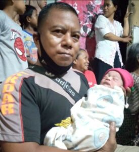 Warga menemukan bayi yang dibuang ibunya /ist