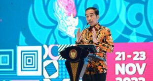 Dorong Pemilu Damai, Presiden Jokowi Minta KPU Antisipasi Persoalan yang akan Muncul