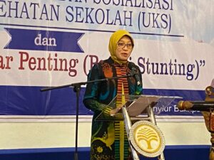 Sekretaris Daerah (Sekda) Provinsi Kaltim Sri Wahyuni