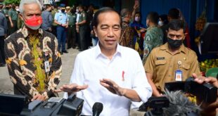 Presiden Jokowi Minta OJK Tingkatkan Pengawasan Terhadap Produk Jasa Keuangan