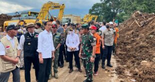 Presiden Kunjungi Cianjur, Pastikan Dimulainya Rekonstruksi dan Bantuan Jangkau Semua Korban