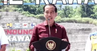 <strong>Resmikan Kereta Api Trans Sulawesi, Presiden Jokowi Sebut Sempat Berencana Bangun di Kalimantan</strong>