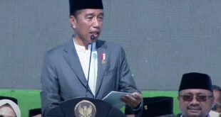 Presiden Jokowi Sampaikan Apresiasi Atas Kontribusi NU Bagi Negara