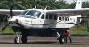 Mendarat di Nduga, Pesawat Susi Air Diduga di Bakar, Nasib Pilot dan Lima Penumpangnya Belum Diketahui