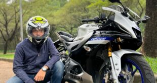 Pilih Riding Dream Bike Yamaha All New R15M Connected-ABS