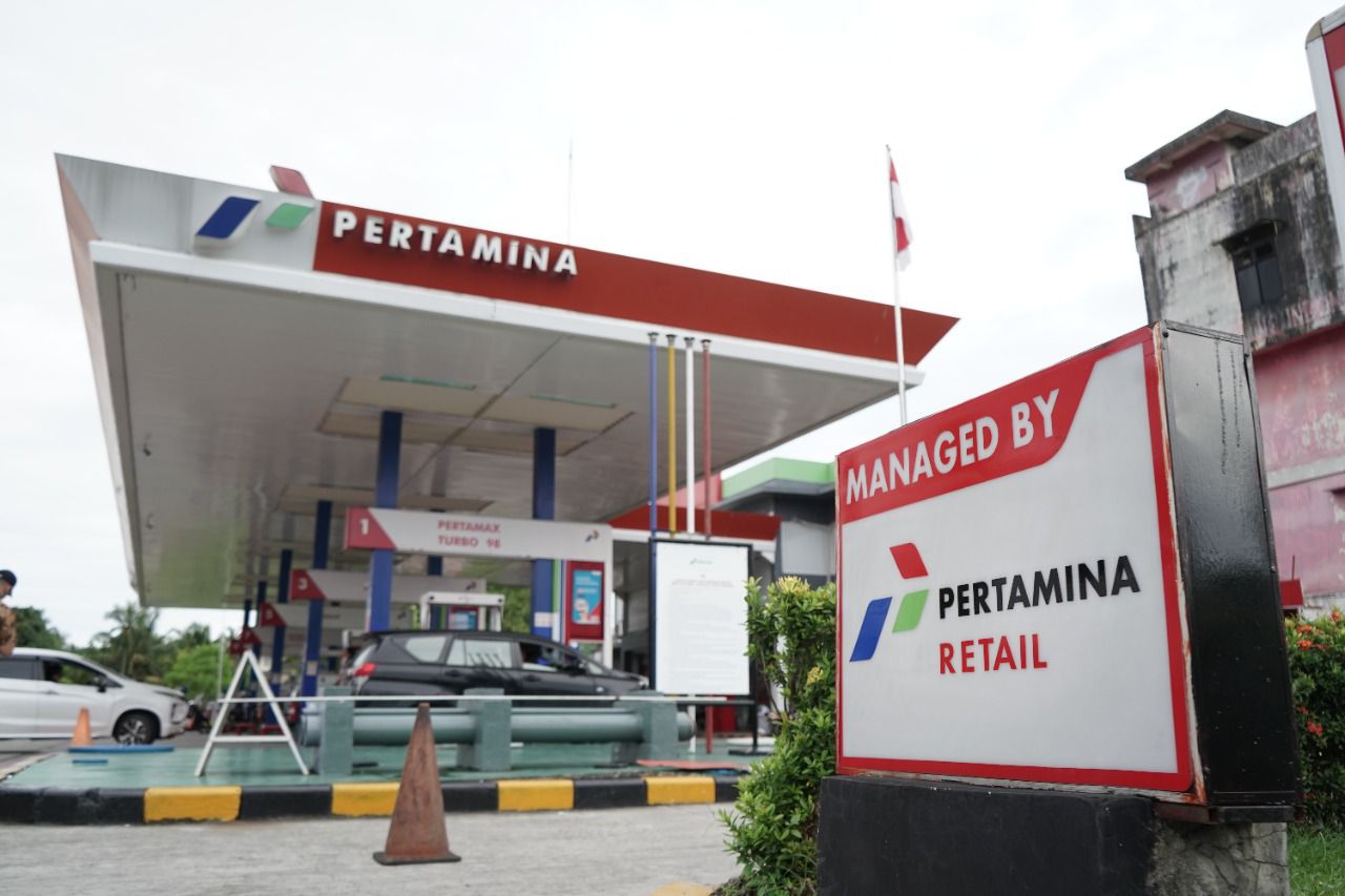 SPBU Milik Pertamina