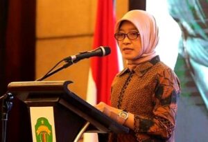 Sekretaris Daerah Provinsi Kaltim Sri Wahyuni