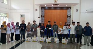 Baznas Balikpapan Salurkan 100 Paket Ceria Ramadan di Balikpapan Utara