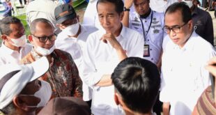 Presiden Jokowi Berdialog dengan Neyalan di Bantoa Maros