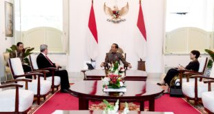 Dubes Palestina Temui Presiden Jokowi, Tak Bahas Soal Polemik Timnas Israel  