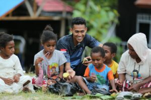Anak-anak Papua.