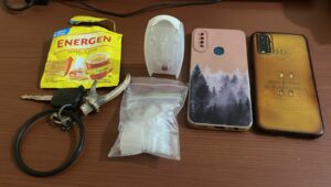 Barang bukti sabu yang diamankan / ist