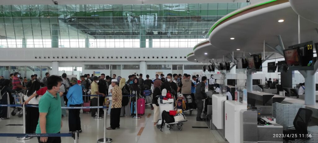 Bandara Sepinggan Balikpapan