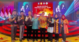 Kanwil Kemenkumham Kaltim Dukung Anugerah Paralegal Justice Award, 4 Peserta dari Kaltim Masuk Nominasi