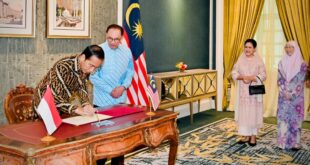 Setelah 18 Tahun, Presiden Jokowi dan PM Malaysia Tuntaskan Negosiasi Batas Laut