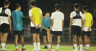Latihan Timnas Indonesia Masih Fokus Tingkatkan Otot Pemain