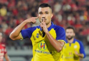 striker Barito Putra asal Brasil Gustavo Tocantins / IG Barito Putra