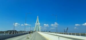 Jalan Tol Balikpapan - IKN yang sedang dibangun /PUPR