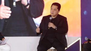 Ketua Umum PSSI Erick Thohir / PSSI