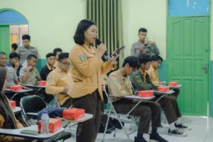 Siswi SMA Patra Dharma Balikpapan