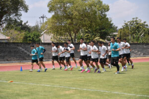Latihan skuat Timnas U-23 Indonesia / PSSI