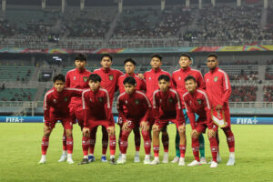 Skuat Timnas U-17 Indonesia / PSSI