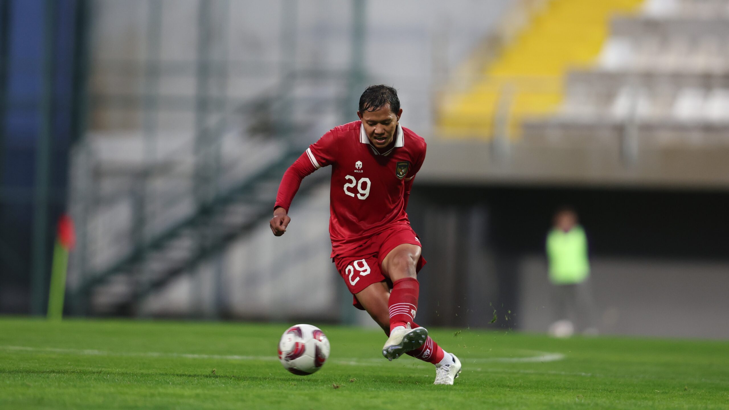 Adam Alis saat berseragam Timnas Indonesia / PSSI