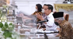 Jokowi Bahas Program Makan Siang Gratis di Sidang Kabinet, AHY-Bahlil Bilang Begini