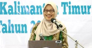 Sekretaris Daerah Provinsi Kaltim Sri Wahyuni / inibalikpapan