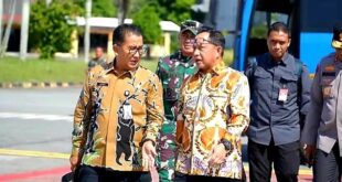 Mendagri Tito Karnavian Tinjau Istana Presiden di IKN