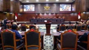 Sidang di Mahkamah Konstitusi / MK