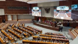 Sidang Paripurna DPR / suara