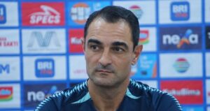 Pelatih PSIS Semarang Gilbert Agius / Liga Indonesia Baru