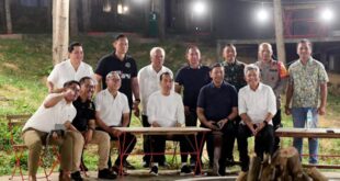 Presiden Jokowi dan Sejumlah Menteri Kembali Menikmati Malam di IKN
