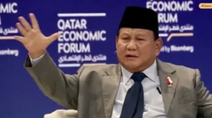 Presiden Prabowo Subianto / Setneg