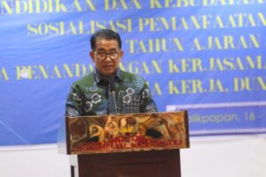 Penjabat (Pj) Gubernur Kaltim Akmal Malik / inibalikpapan