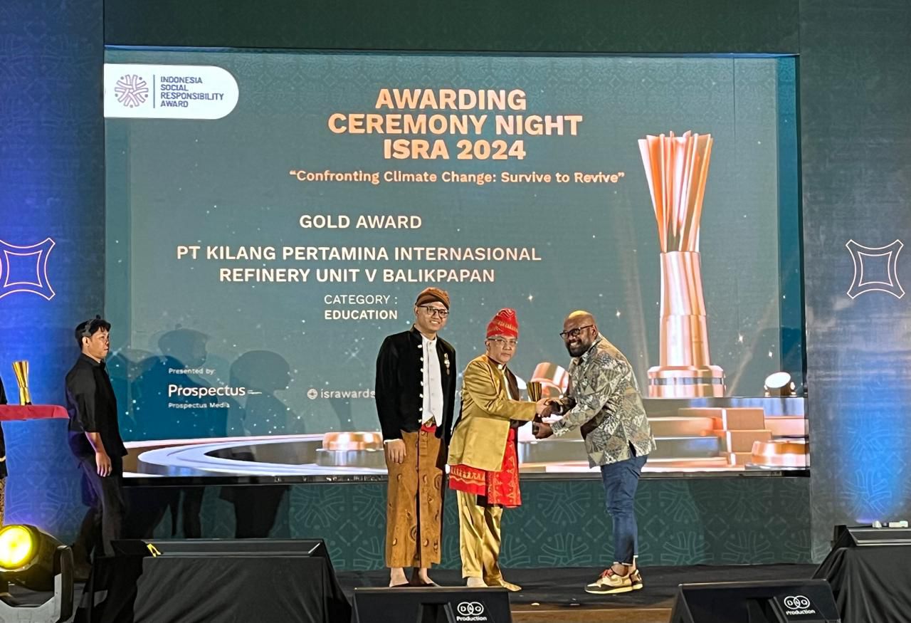 Kilang Pertamina Balikpapan