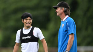 Pelatih Borneo FC Pieter Huistra / Borneo FC