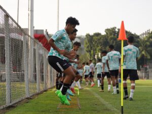 Timnas U-17 Indonesia saat menjalani seleksi dan latihan / PSSI