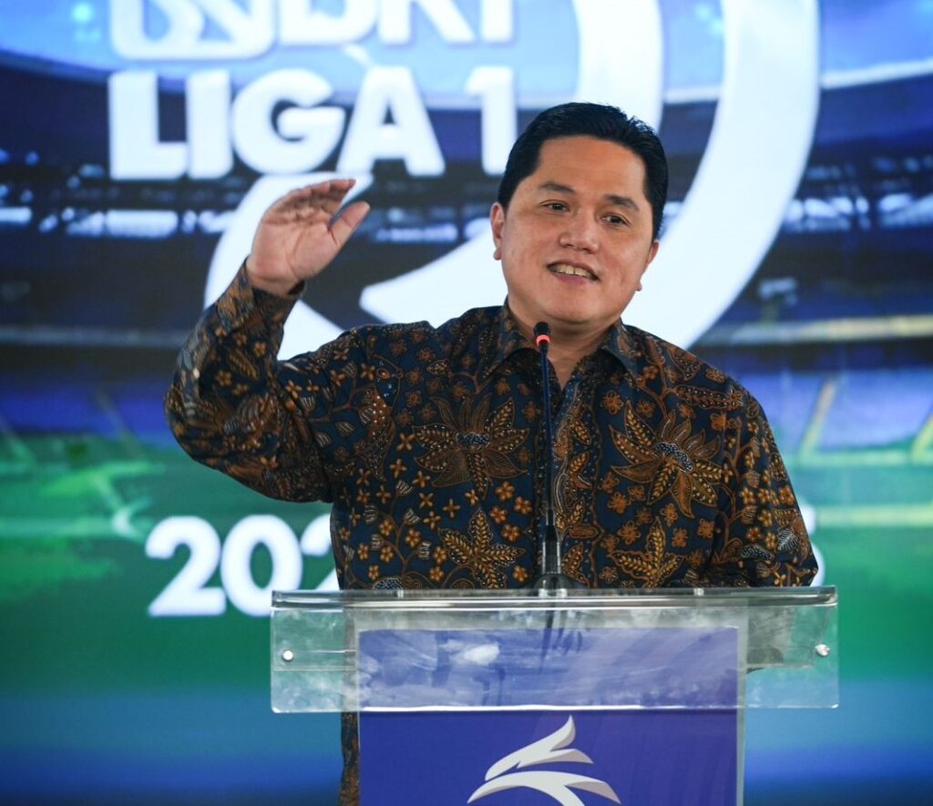 Erick Thohir / PSSI