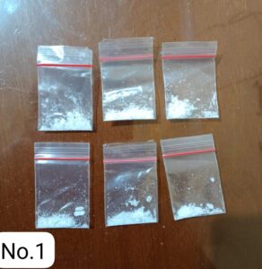 barang bukti sabu yang diamankan kepolisian /IST