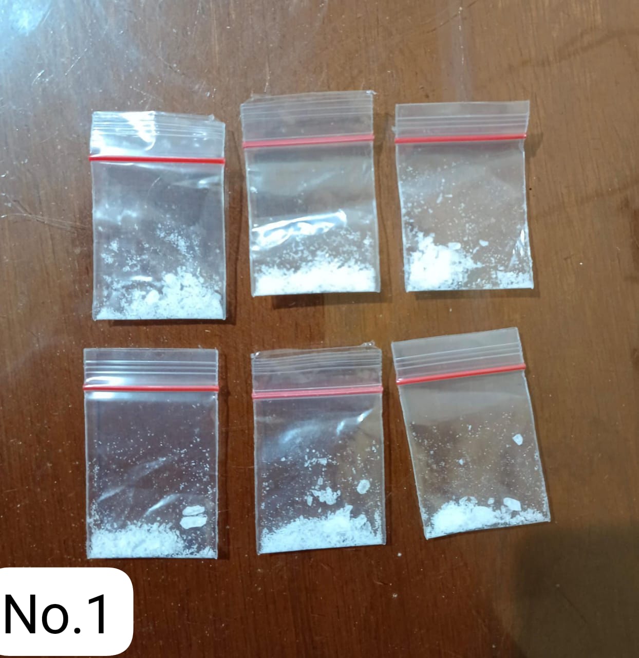 barang bukti sabu yang diamankan kepolisian /IST